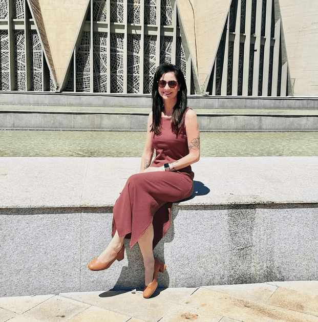 Jessy Borges Ferracioli — palestrante da Tech Week