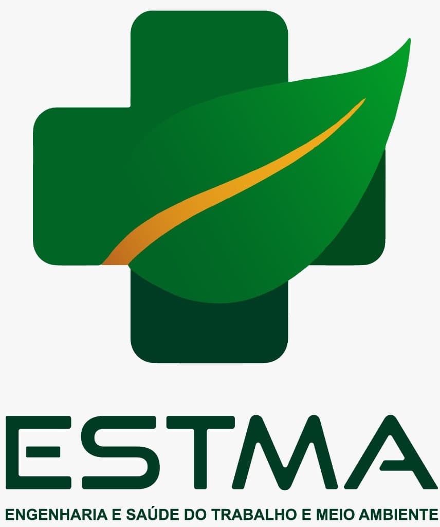 Logo ESTMA — Engenharia e Saúde do Trabalho e Meio Ambiente